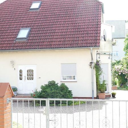 5 Gartenstrasse Angermunde Exteriér fotografie