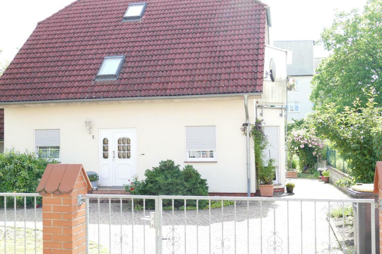 5 Gartenstrasse Angermunde Exteriér fotografie